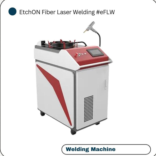 Fiber Laser Welding Machine 3Kw, Model : Eflw1030 - Applicable Material: ]