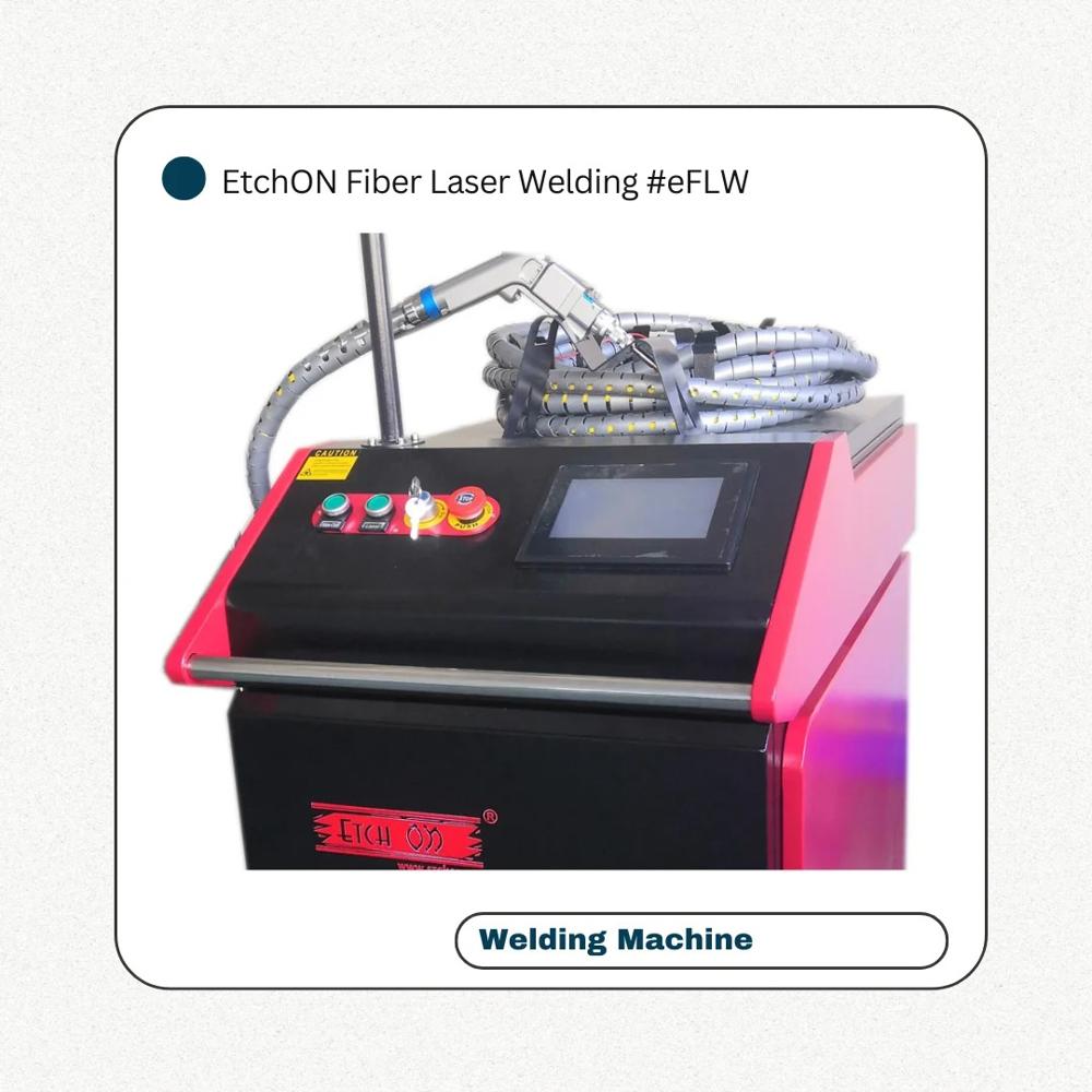 Fiber Laser Welding Machine 3kw, Model : Eflw1030 - Applicable Material: ]