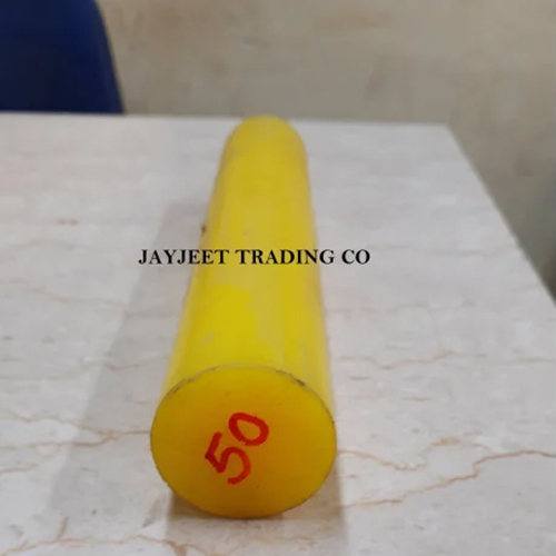 50mm Polyurethane Yellow PU Rod