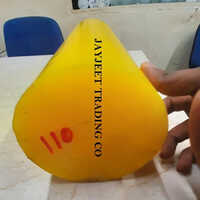 Pu Polyurethane Rod - 110mm Diameter X 300mm Length | Yellow, Round Shape For Chemical Handling, Impact And Abrasion Resistant