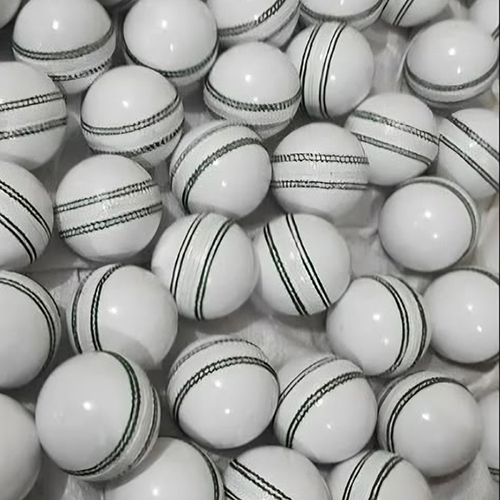 White Cricket Balls - Age Group: Adults