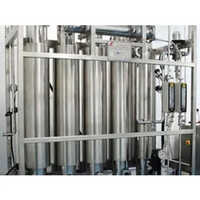 Multi Column Distillation Plant - Stainless Steel, 220-440 Volt, High Purity Water Production | Electric Powered, Multi-column Design, Essential For Pharmaceutical Industry
