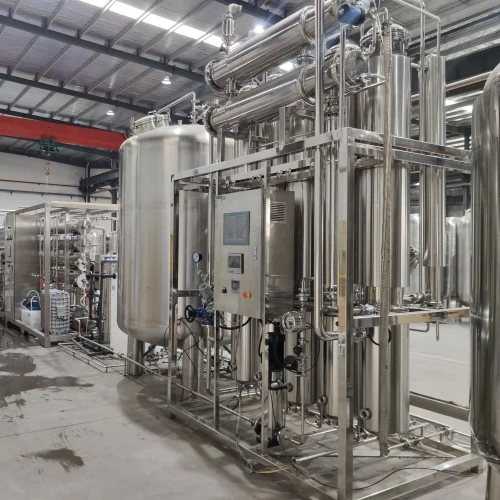 Industrial Pharmaceutical Injection Plant - High-grade Stainless Steel, Automatic Operation, 220-440 Volt, Sleek Silver Design, Warranty Included