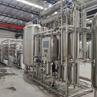 Industrial Pharmaceutical Injection Plant - High-grade Stainless Steel, Automatic Operation, 220-440 Volt, Sleek Silver Design, Warranty Included