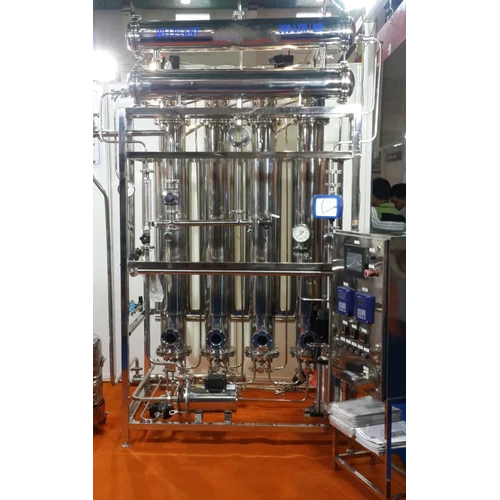 Industrial Multi Column Distillation Plant