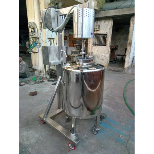 Steel Mixing Vessel