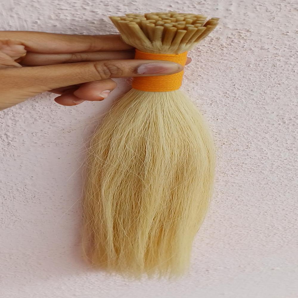 Indian Virgin Raw Hair - 20 Inch Straight I-tips, Ethically Sourced, 100% Chemical-free, Luxuriously Soft & Silky Texture, Perfect For Weaves & Wigs