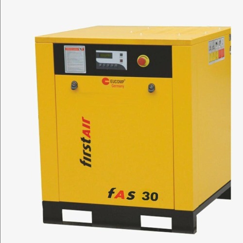 Screw Type Air Compressor - Fas Series - Noise Level: 70 Db