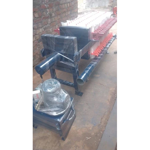 Sludge Dewatering Machine