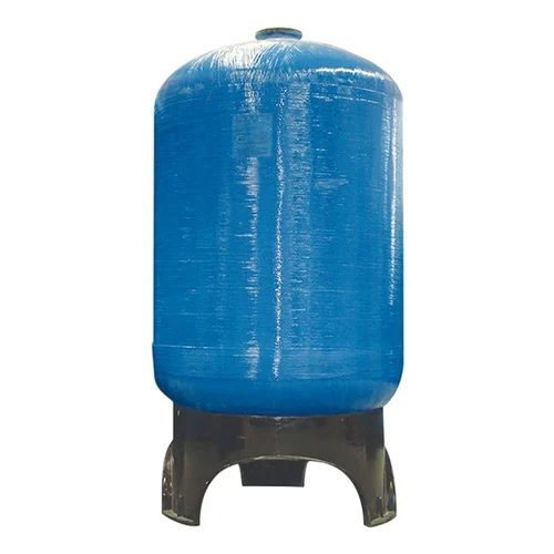 Frp Filter Vessels - 5000 Ltr Capacity, Blue Color, Standard Size, Industrial Use