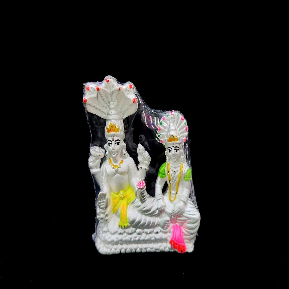 Pure Silver Murti - Material: Metal