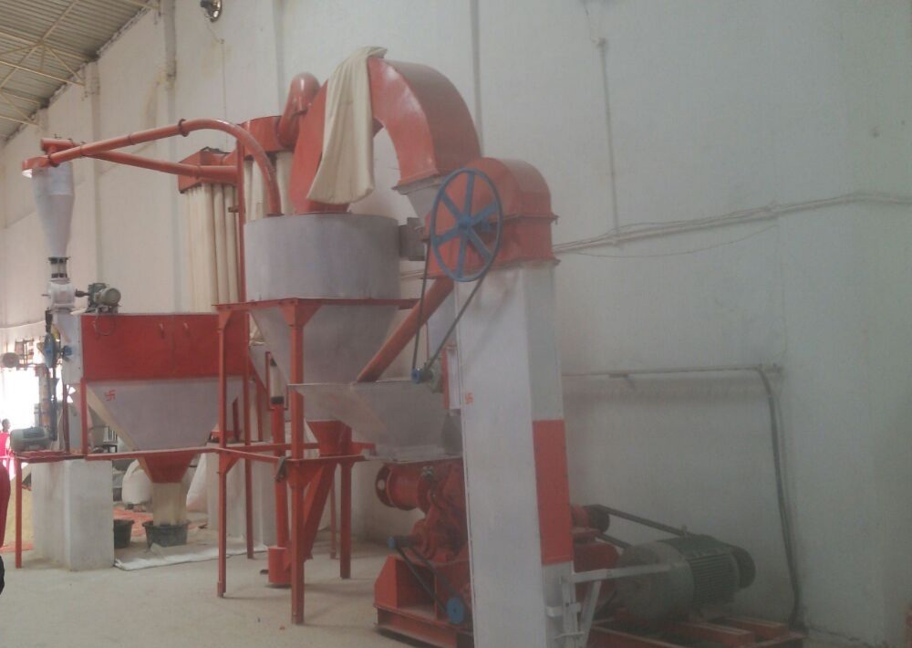 Besan Making Machine