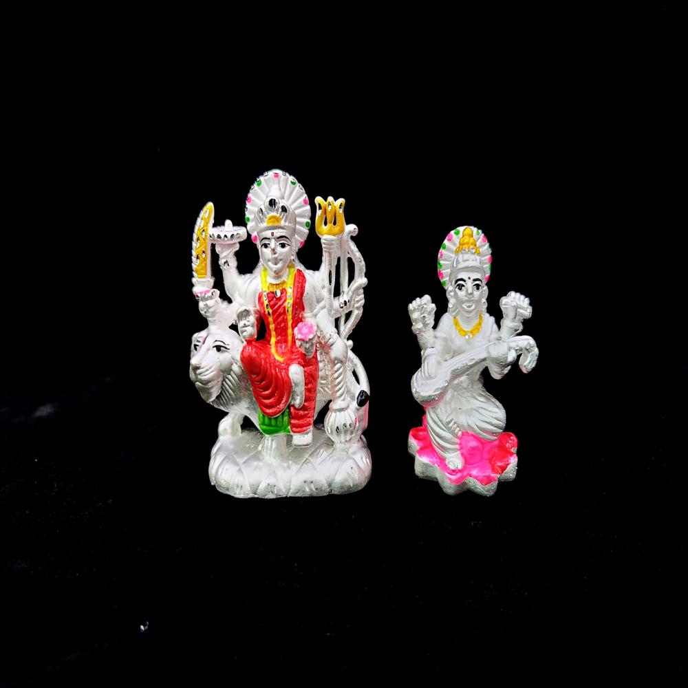 Pure Silver Murti - Material: Metal