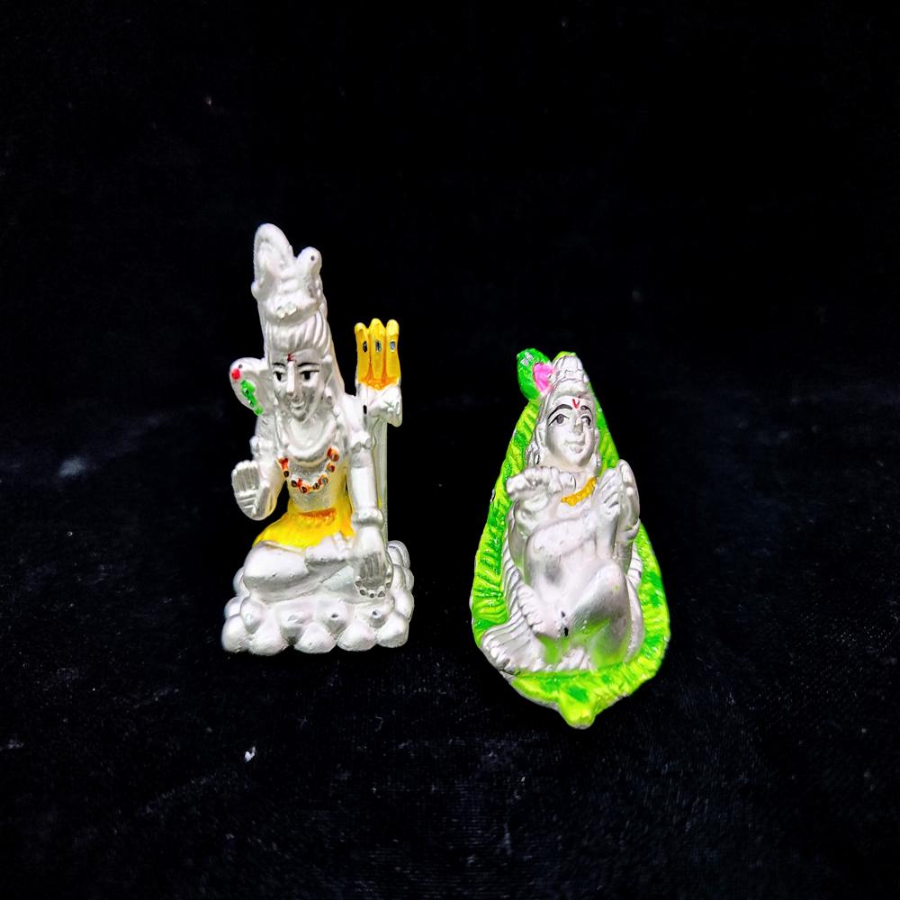 Pure Silver Murti - Material: Metal