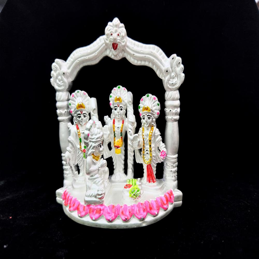 Pure Silver Murti - Material: Metal