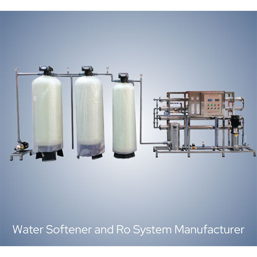 Water Softener And Ro System