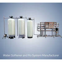 Water Softener and Ro System