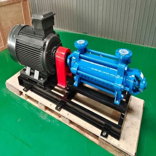 Boiler Feed Water Pump - Color: Black And Blue