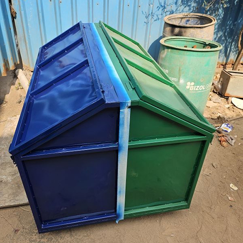 Ms E-rickshaw Garbage Loader - 150-200 Km Range, Eco-friendly Electric Loader With 2-5 Year Battery Life