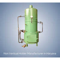 Non Vertical boiler