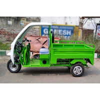 E-Rickshaw Gas Cylinder Loader