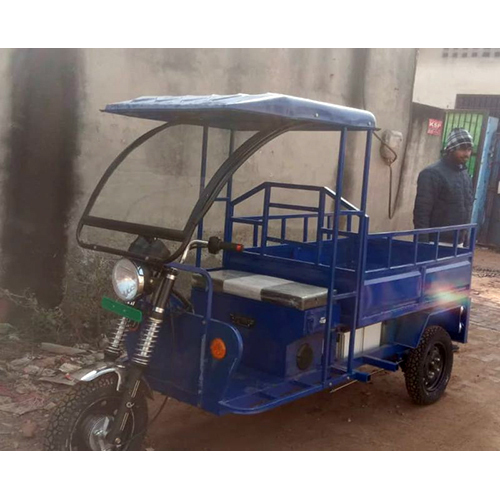 Ms E-rickshaw Loader - Battery Life: 2-5 Years