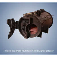 Three Four Pass Multifuel Fired