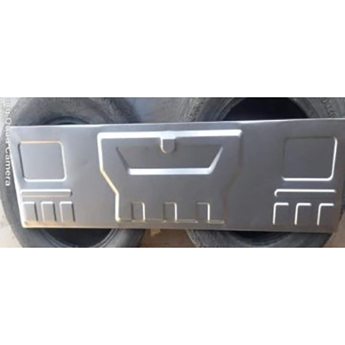 Ms E-rickshaw Back Panel - High-quality Steel, Various Sizes Available | Durable Automotive Protection For Electric Vehicles, 1-year Warranty