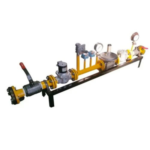 बॉयलर गैस ट्रेन