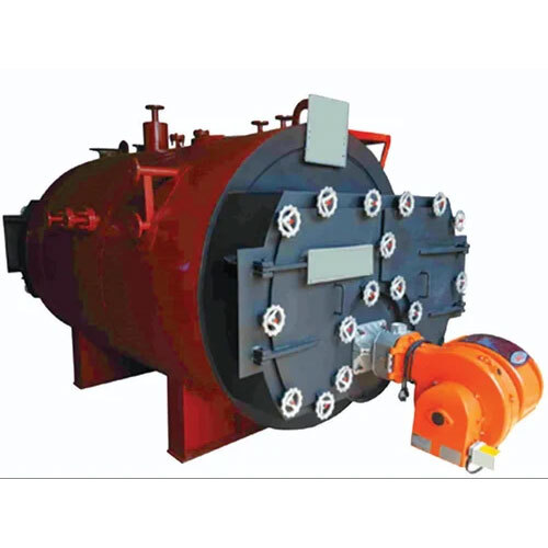 Ibr Oil Cum Gas Fired Steam Boiler - Material: Mild Steel