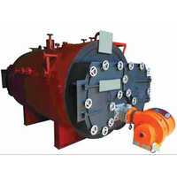 IBR Oil Cum Gas Fired Steam Boiler