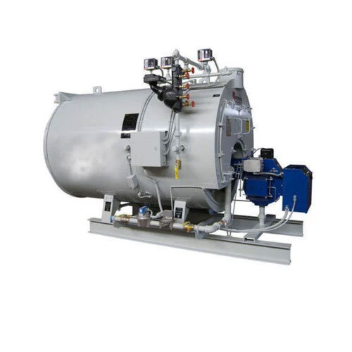 Oil Cum Gas Fired Steam Boiler - Capacity: 500-10000 Kg/Hr