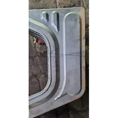 Ms E-rickshaw Side Panel - Durable Steel Material, Various Sizes Available | 1-year Warranty, Automotive Usage For Electric Vehicles