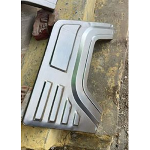 Ms E-rickshaw Side Panel - Durable Steel Material, Various Sizes Available | 1-year Warranty, Automotive Usage For Electric Vehicles