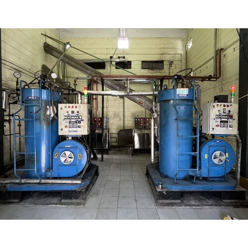 Oil Cum Gas Fired Non IBR Steam Boiler