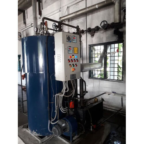 Coil Type Steam Boiler - Capacity: 750 Kg/Hr