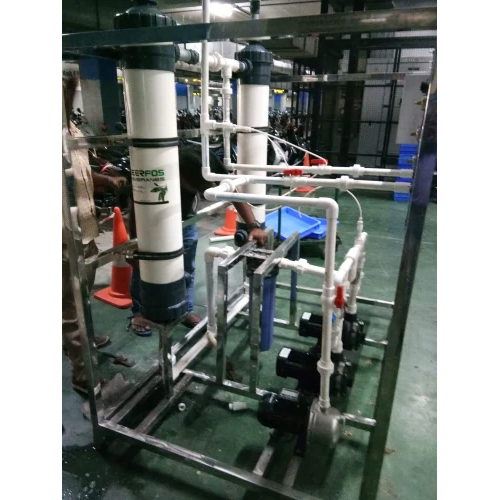 Ultra Filtration Uf Plant - Automatic Grade: Full Automatic