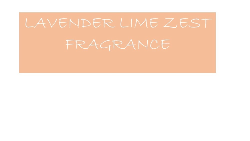 Lavender Lime Zest Fragrance