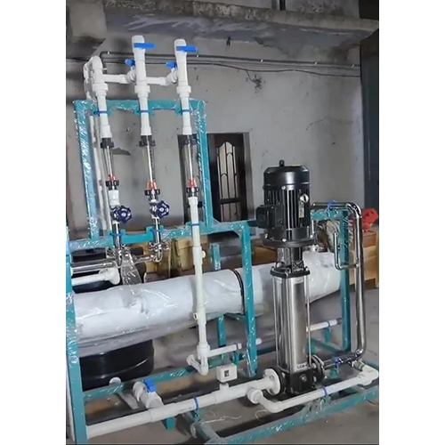 Industrial Water Purification Plant - Automatic Grade: Full Automatic