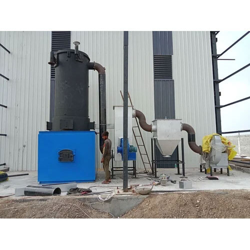 Single Chamber Thermic Fluid Heater