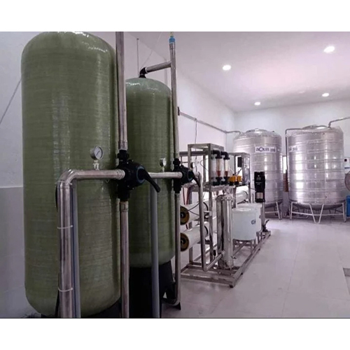 Industrial Ro Water Filter Plant - Material: Stainless Steel