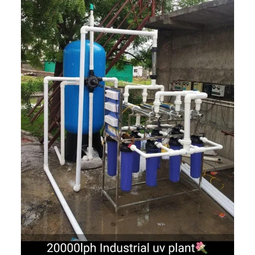 Industrial Uv Water Purifier - Material: Stainless Steel