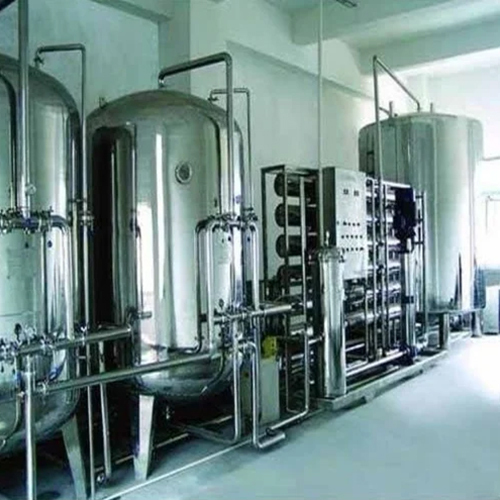 Industrial Ro Mineral Water Plant