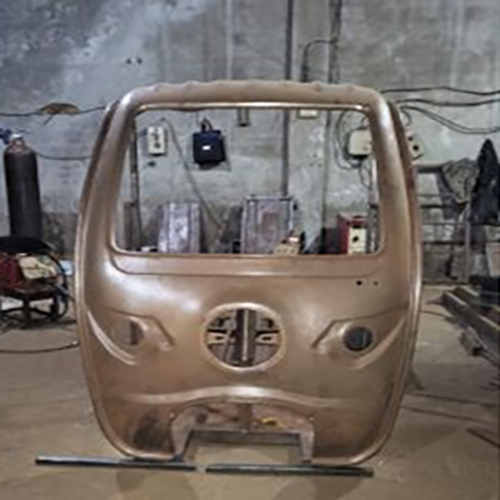 E-Rickshaw Body Metal Parts