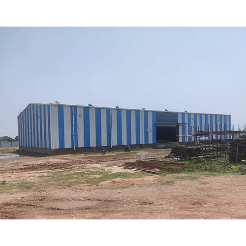 Industrial Trussless Sheds - Color: Different Available