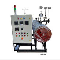 Double Chamber Thermic Fluid Heater