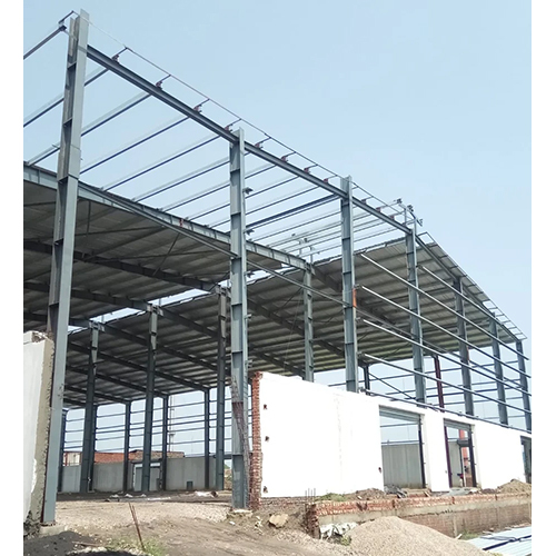 Commercial Peb Warehouse Shed - Color: As Per Requirement