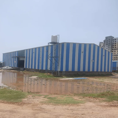 Peb Structural Shed - Color: As Per Requirement