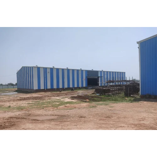Godown Sturdy and Durable Outdoor Prefabricated Shed