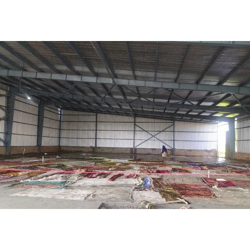 Prefabricated Industrial Building - Color: As Per Requirement